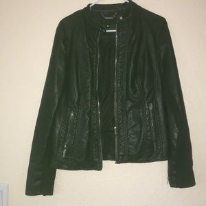 Worthington faux leather jacket